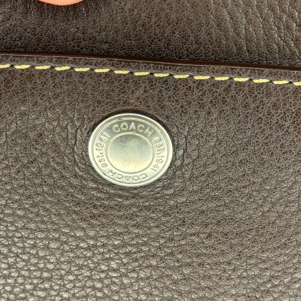 2007 Coach Chelsea Soft Milled Leather Bag - Picture 9 of 14
